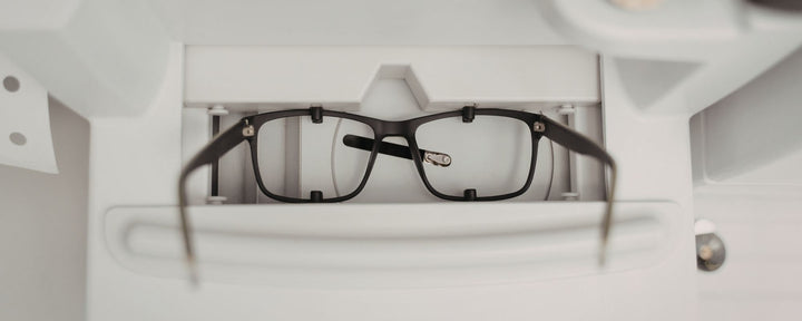 Reglaze your glasses
