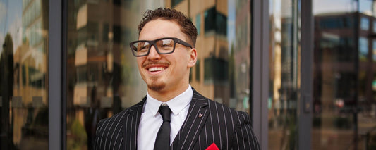 Choosing frames with an optician at Direct Vision Opticians Birmingham
