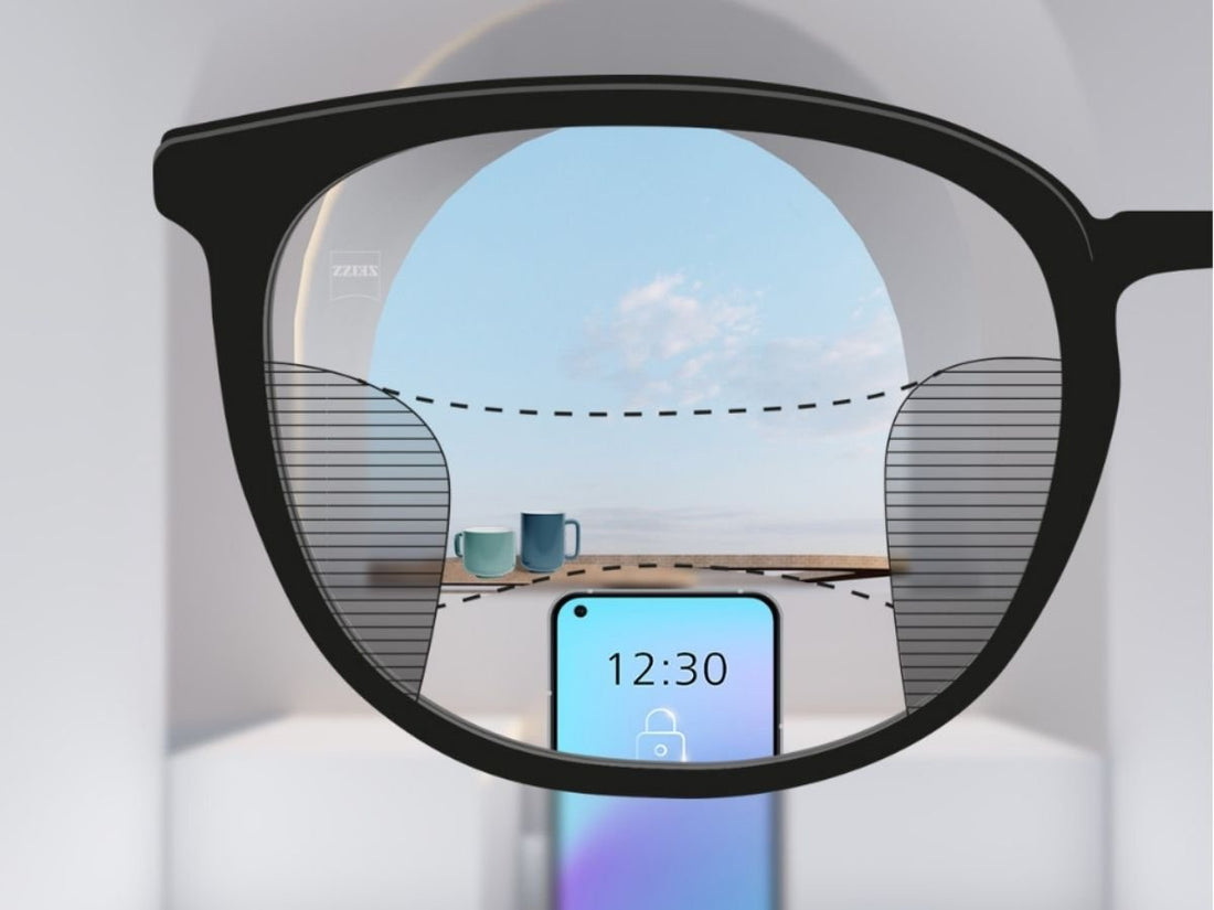 Zeiss varifocal lenses at Direct Vision Opticians Birmingham