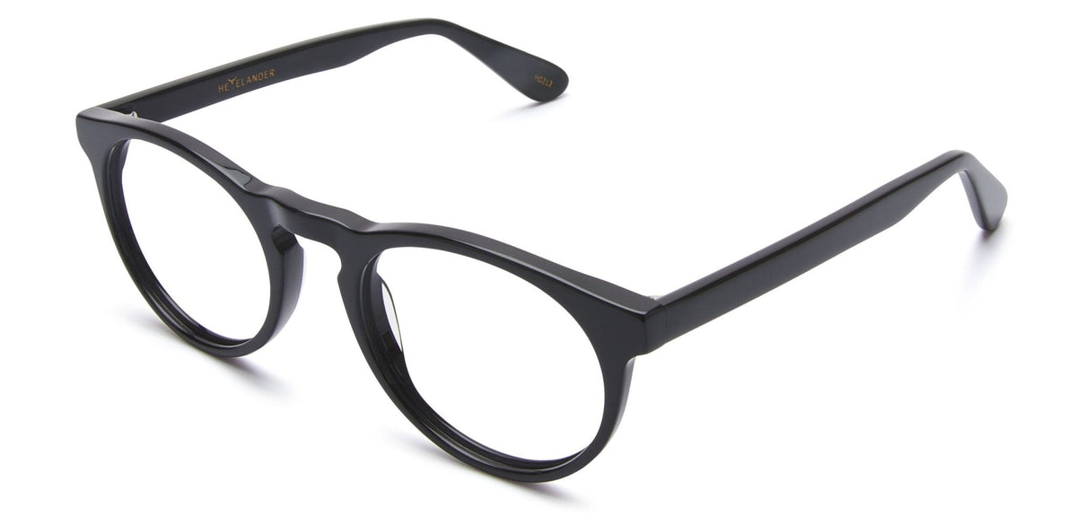 Colin round glasses – Heyelander