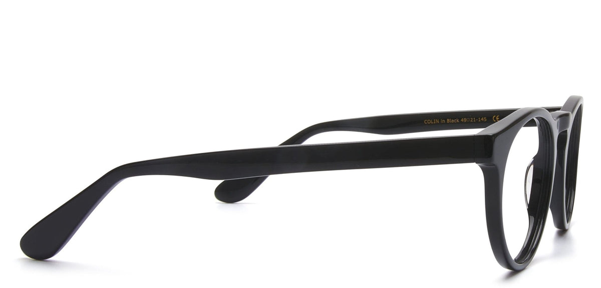 Colin round glasses – Heyelander