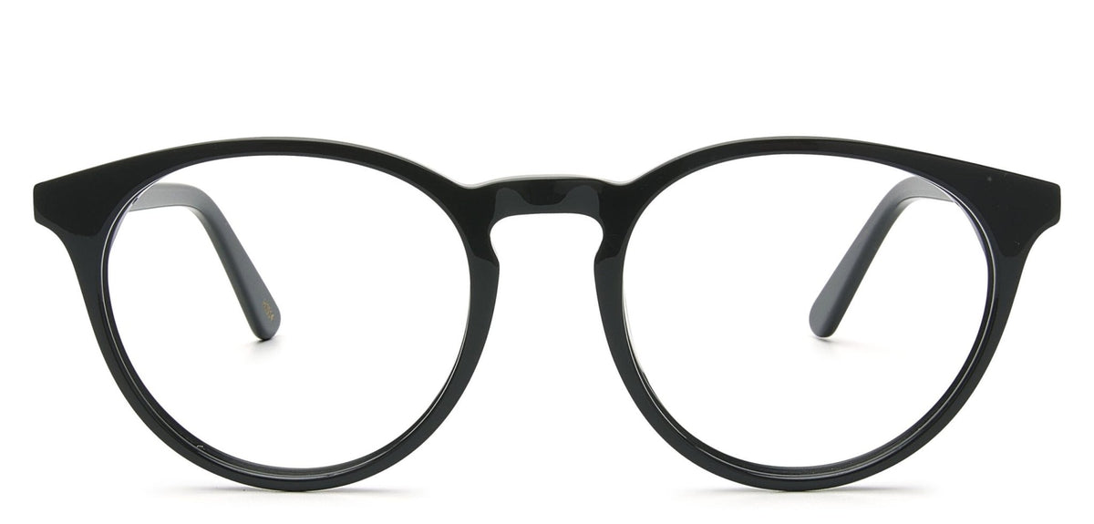 Rosslyn round acetate glasses – Heyelander