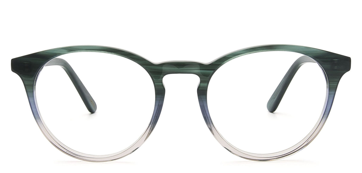 Rosslyn round acetate glasses – Heyelander
