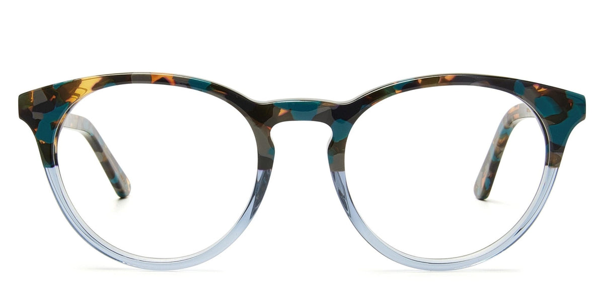 Rosslyn round acetate glasses – Heyelander