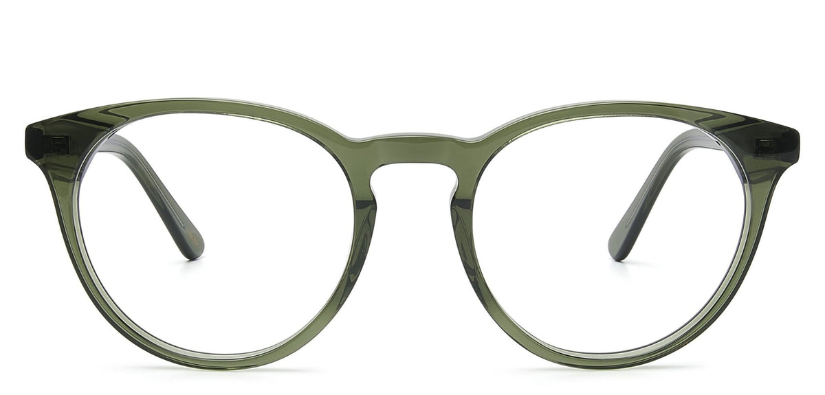 Rosslyn round acetate glasses – Heyelander