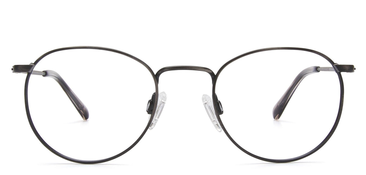 Boyd round titanium glasses, small – Heyelander