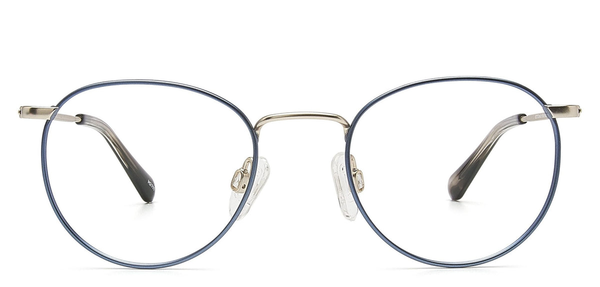 Boyd round titanium glasses, small – Heyelander