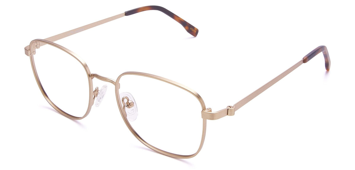 Cormac square metal glasses – Heyelander