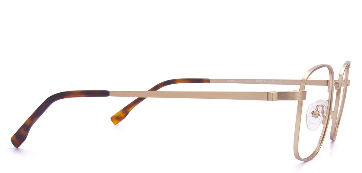 Cormac square metal glasses – Heyelander