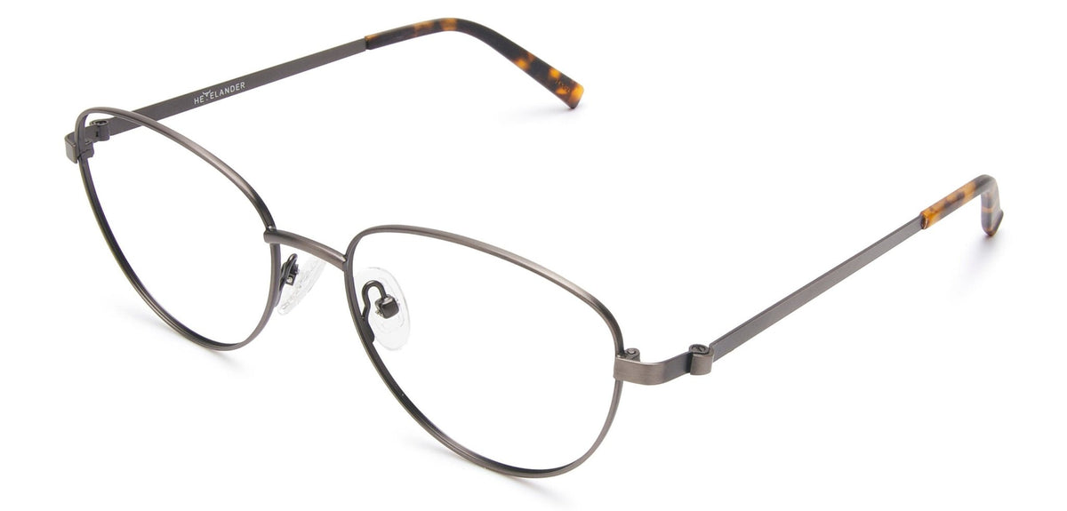 A perfect blend of style and comfort with round and cat-eye frames – a sophisticated, lightweight design for a great look without sacrificing comfort – Heyelander