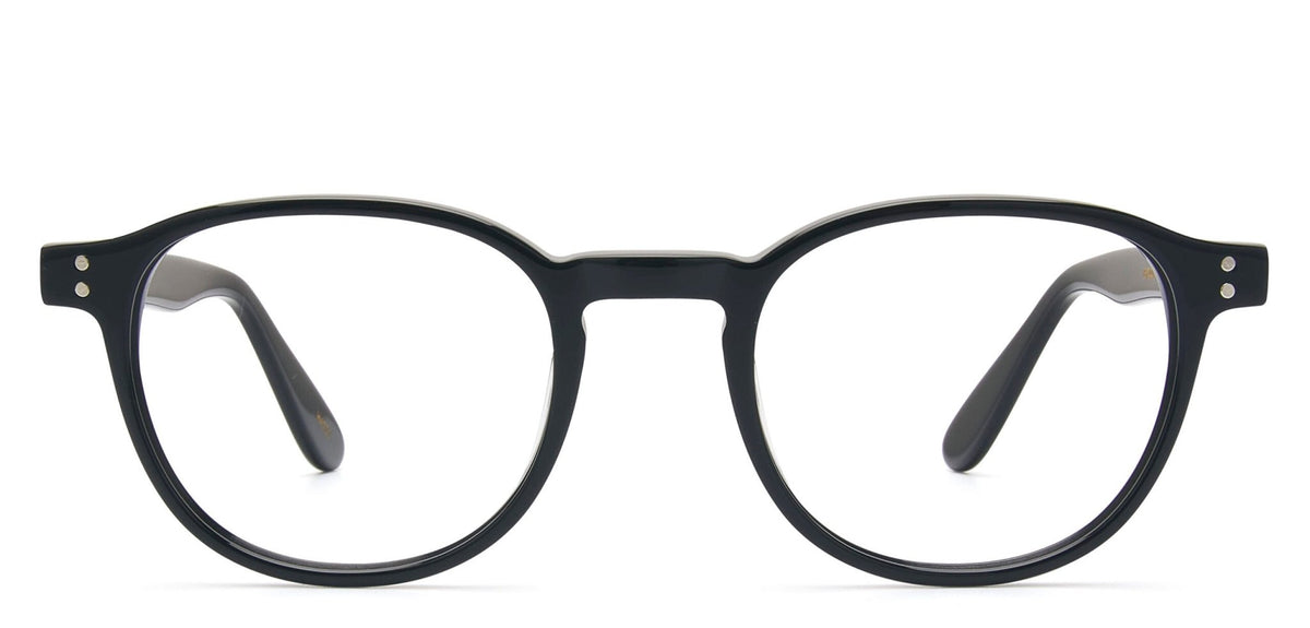 Brodie round acetate glasses – Heyelander
