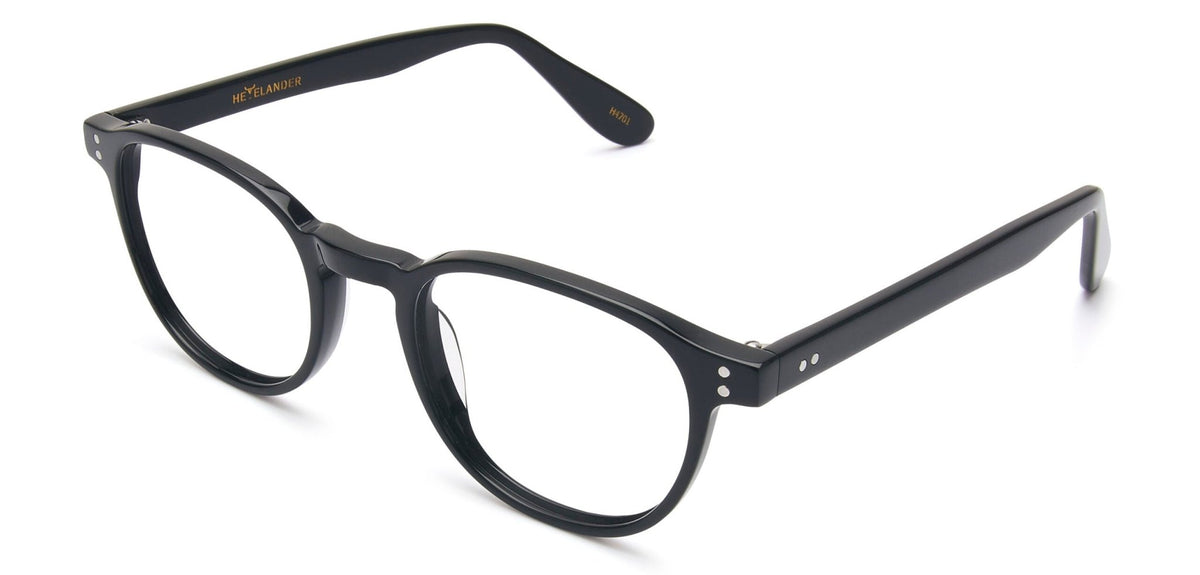 Brodie round acetate glasses – Heyelander