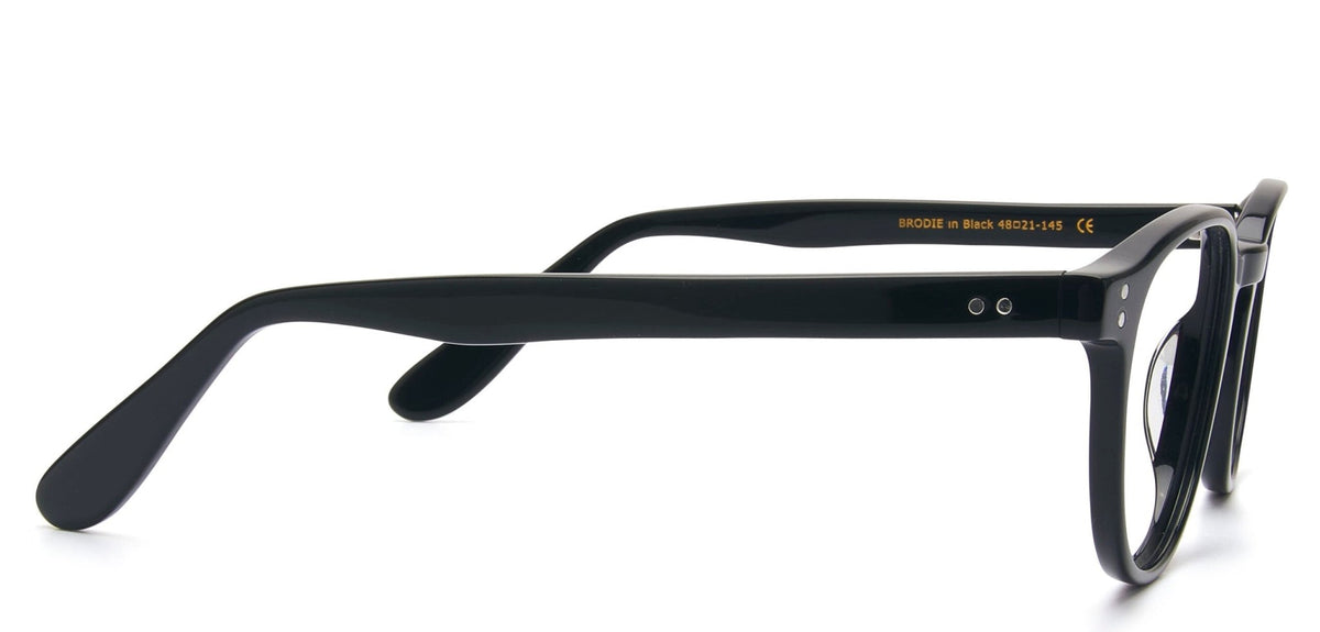 Brodie round acetate glasses – Heyelander