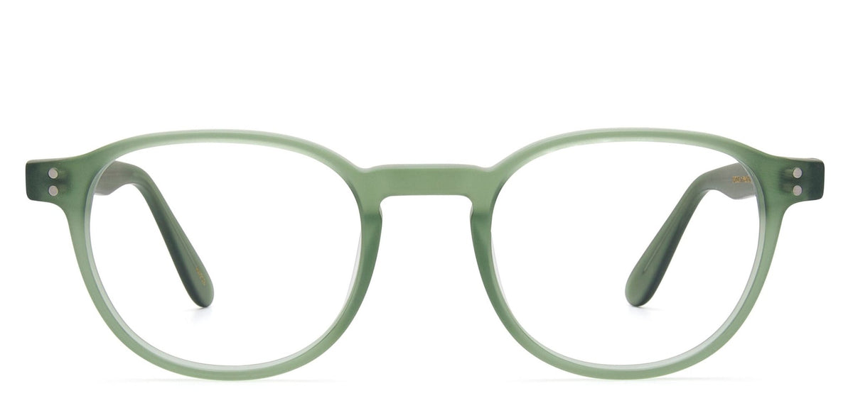 Brodie round acetate glasses – Heyelander