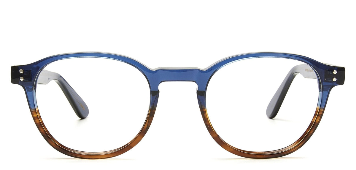 Brodie glasses in Blue Fades Tortoise – Heyelander