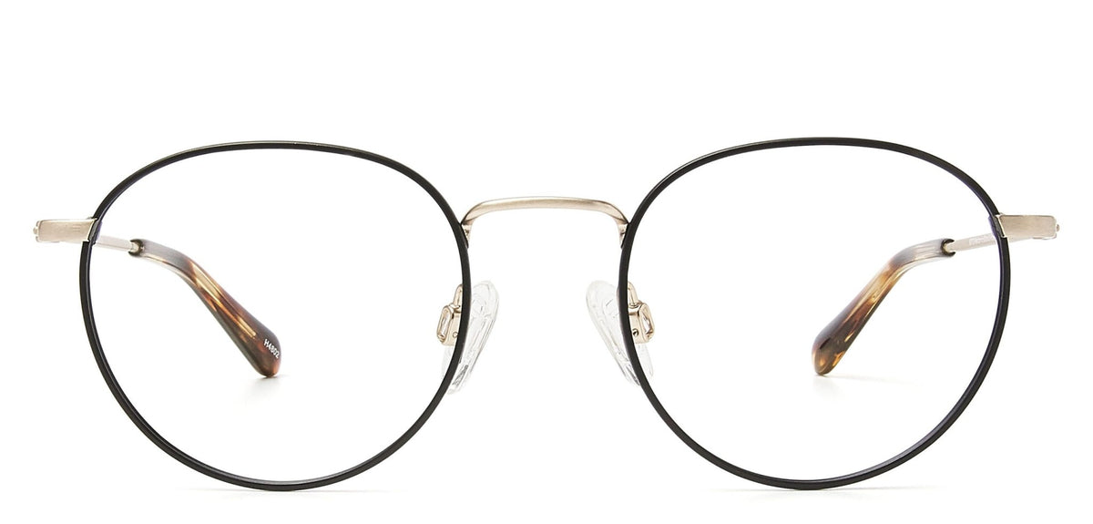 Boyd round titanium glasses, medium – Heyelander