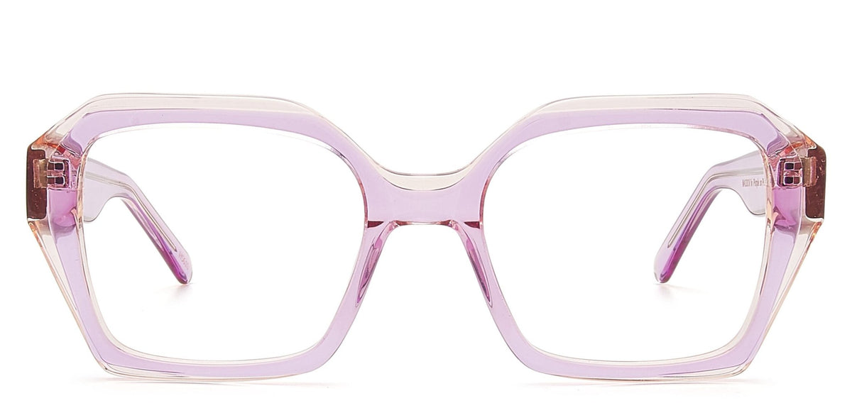 Maddox glasses in Pink – Heyelander