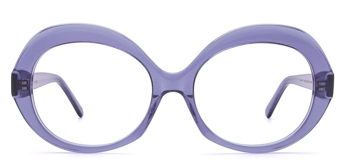 Nicole glasses in crystal light blue – Heyelander