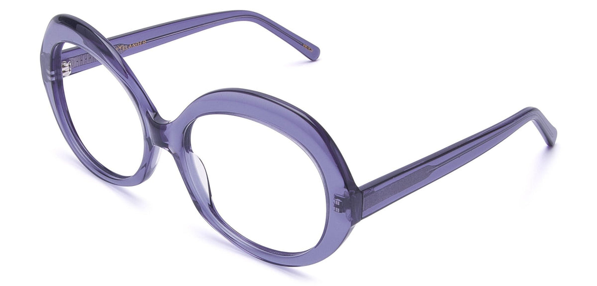 Nicole glasses in crystal light blue – Heyelander