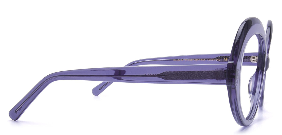 Nicole glasses in crystal light blue – Heyelander