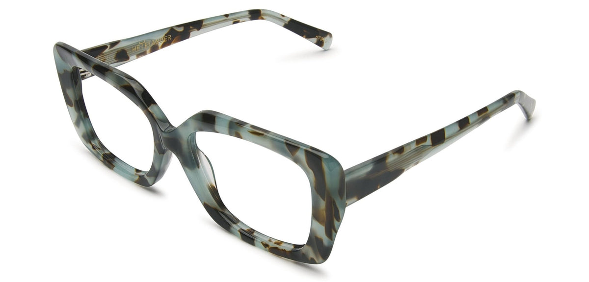 Fiona angular glasses – Heyelander