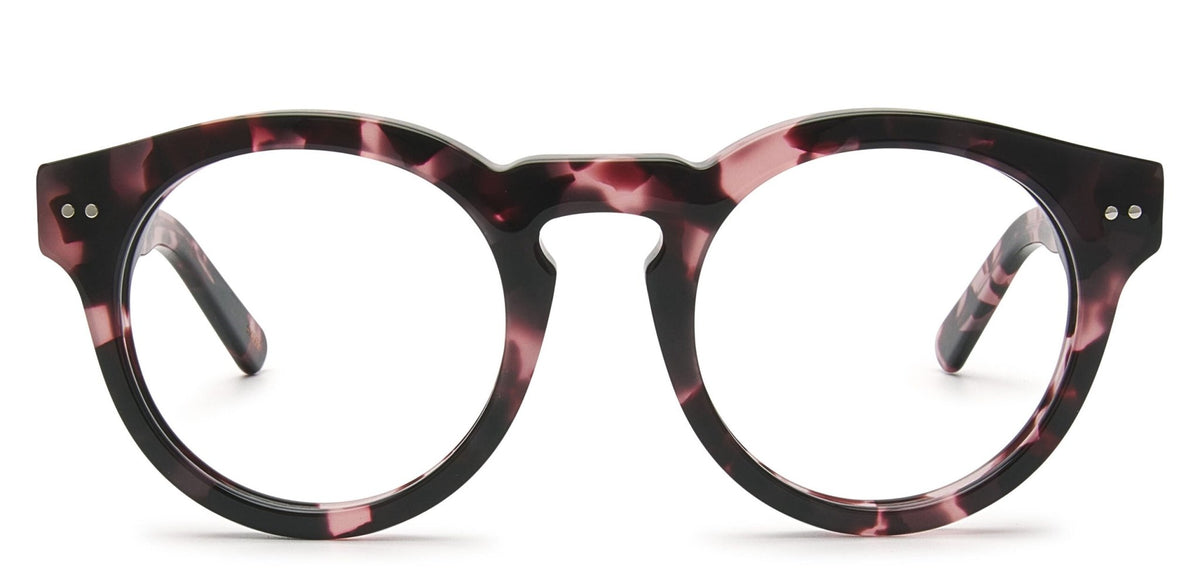 Luke round glasses in Kilimanjaro – Heyelander