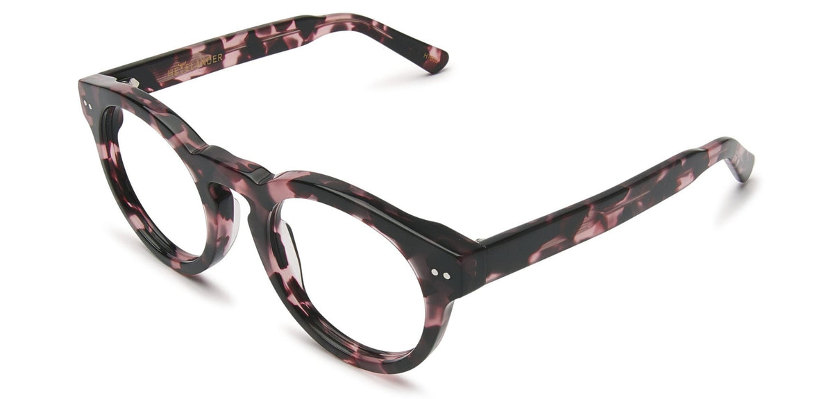 Luke round glasses in Kilimanjaro – Heyelander