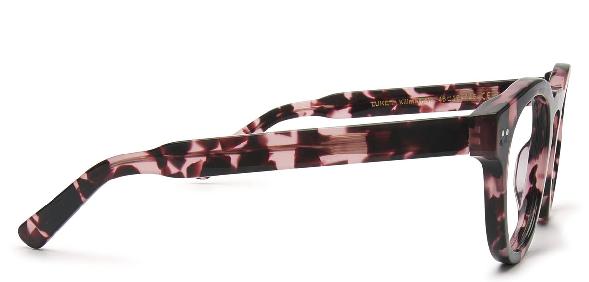 Luke round glasses in Kilimanjaro – Heyelander