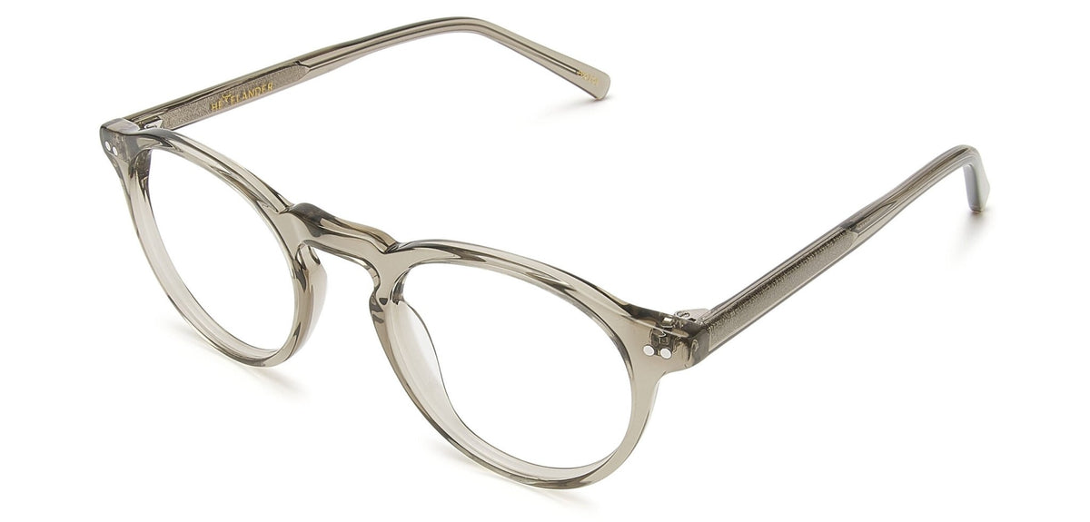 Arra round glasses – Heyelander