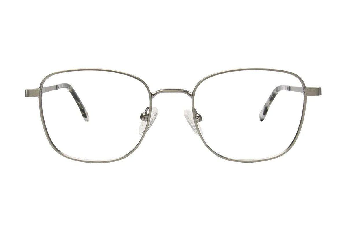 Cormac square metal glasses – Heyelander