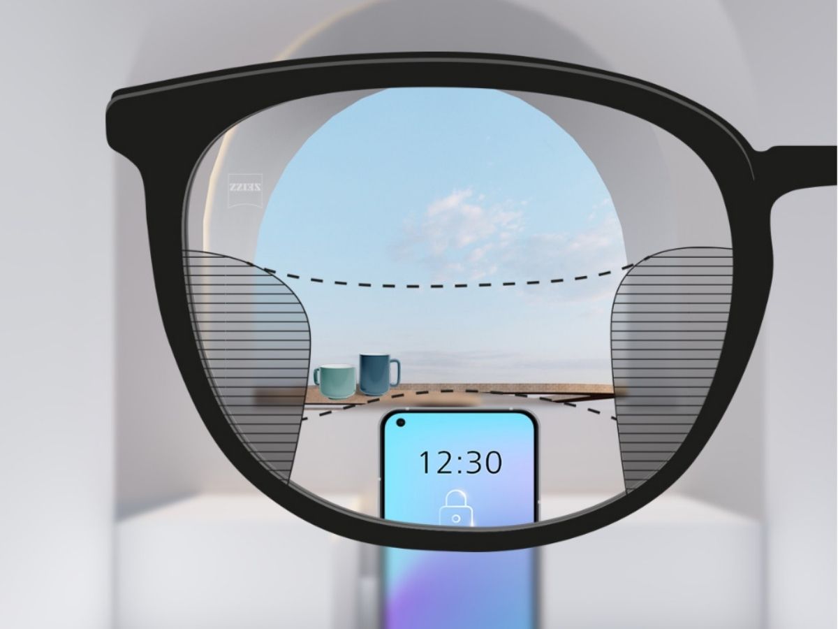 Zeiss varifocal lenses at Direct Vision Opticians Birmingham — free Photofusion included on all three Zeiss varifocal tiers
